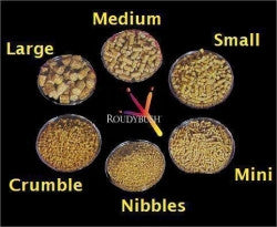 Low-Fat Maintenance Bird Food Pellets, Small 2.75 lb (1.25 kg) (44 oz) - Feathered Friends of Santa Fe (www.ffofsf.com)