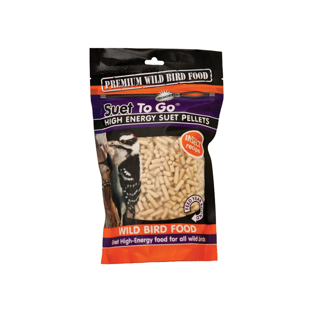 Suet To Go High Energy Pellets - Insect
