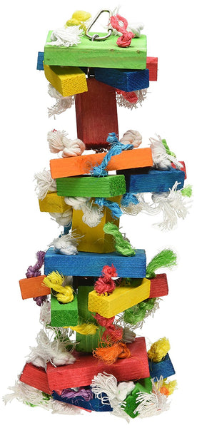 Rope, Sisal & Knots Chewing Toy (Small)