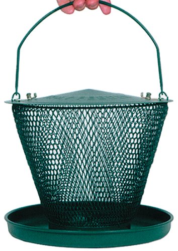 NO/NO Wire Basket Bird Feeder