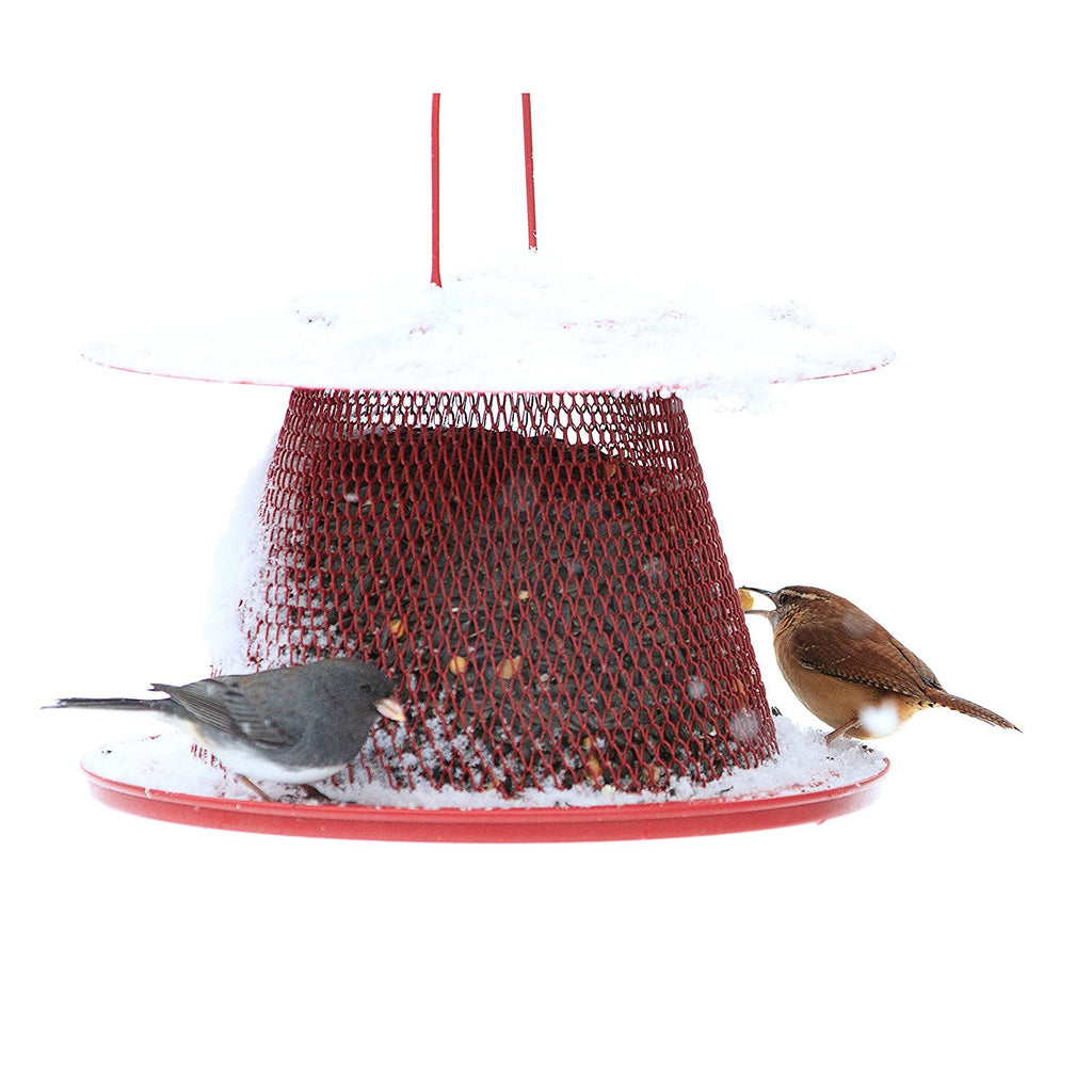 No/No Red Cardinal Bird Feeder