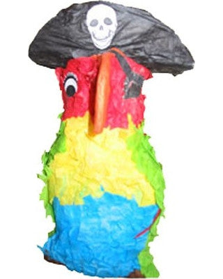 Polly Wanna Piñata, Pirate Parrot - Feathered Friends of Santa Fe (www.ffofsf.com)