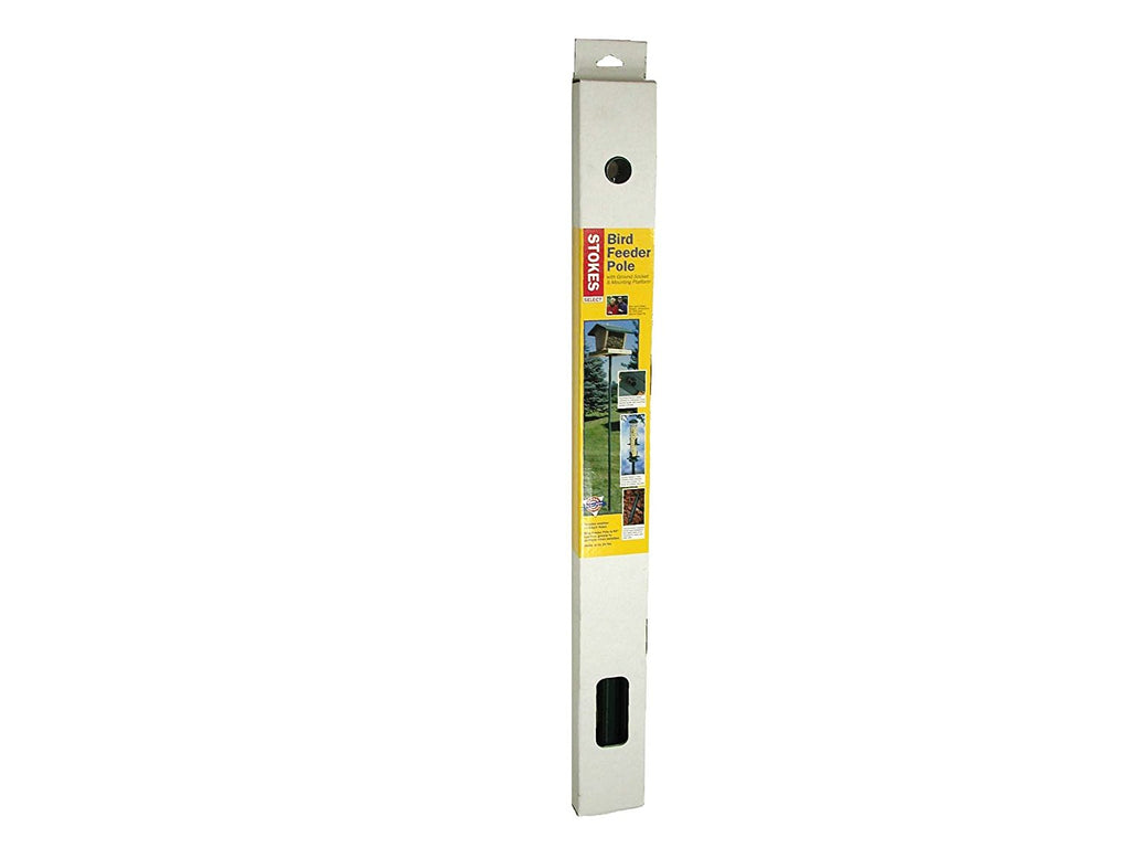 Stokes Bird Feeder Pole - 6 ft. Tall