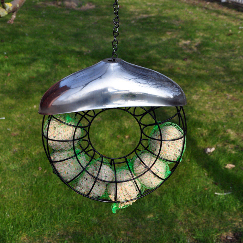 Doughnut Suet Ball Feeder by Chapel Wood