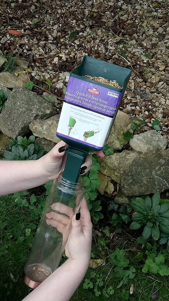 Quick Fill Bird Seed Scoop--Perky Pet #342