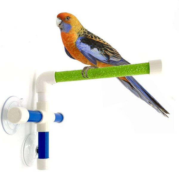 Sand Covered Shower Perch (Sm)