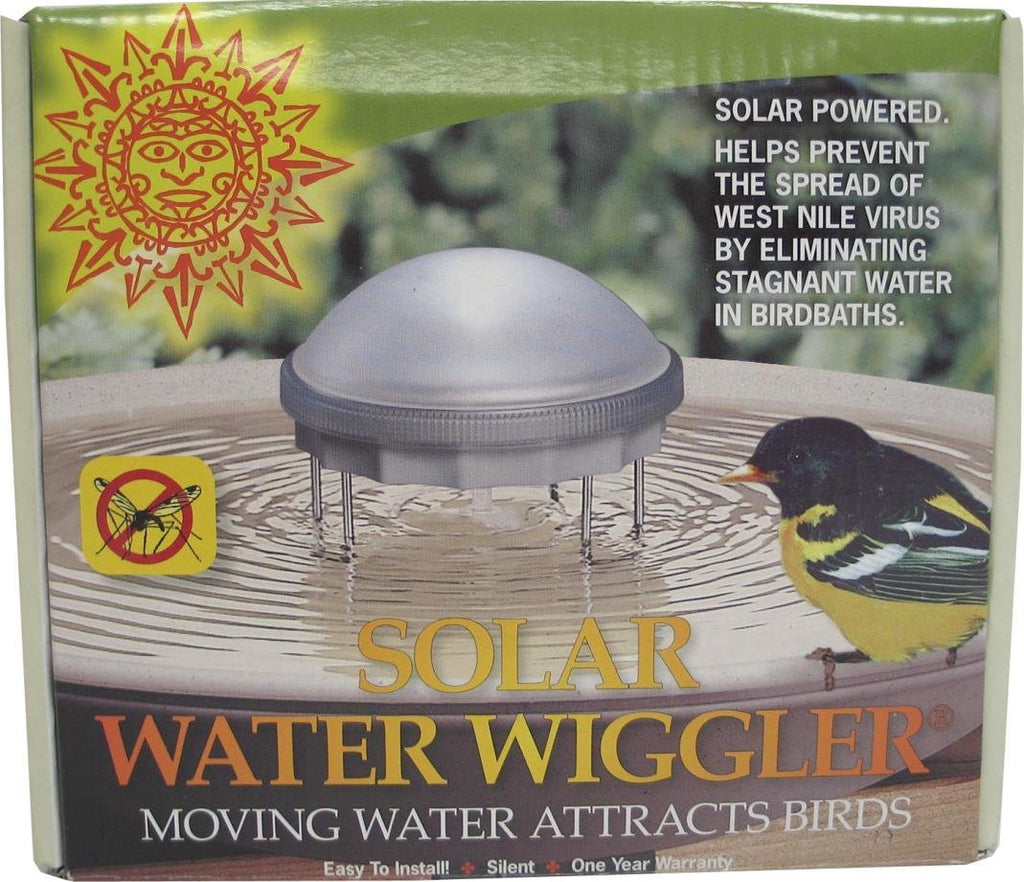 Solar Water Wiggler