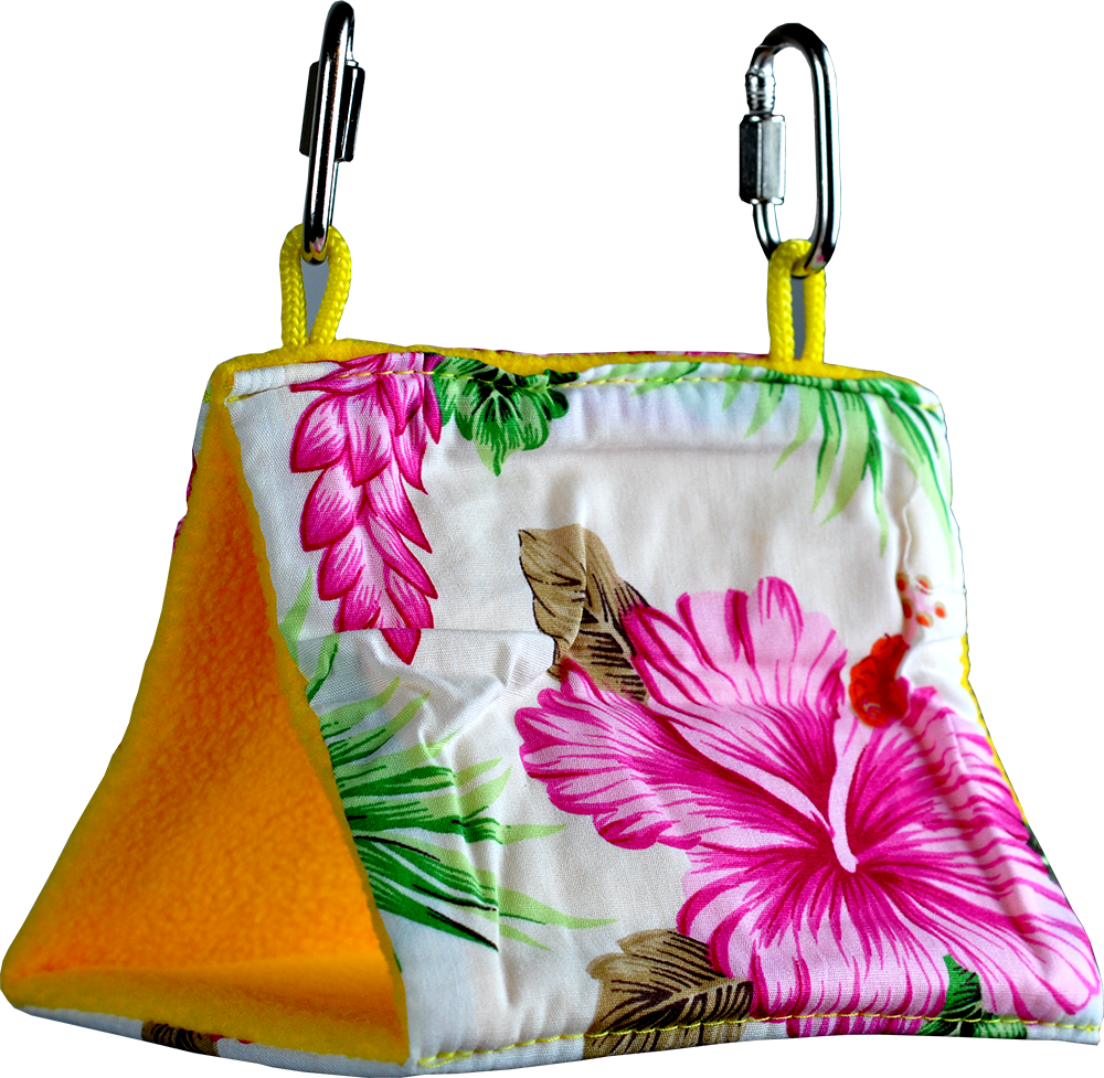 Happy Beaks Hanging Soft Sided Tent (Small)