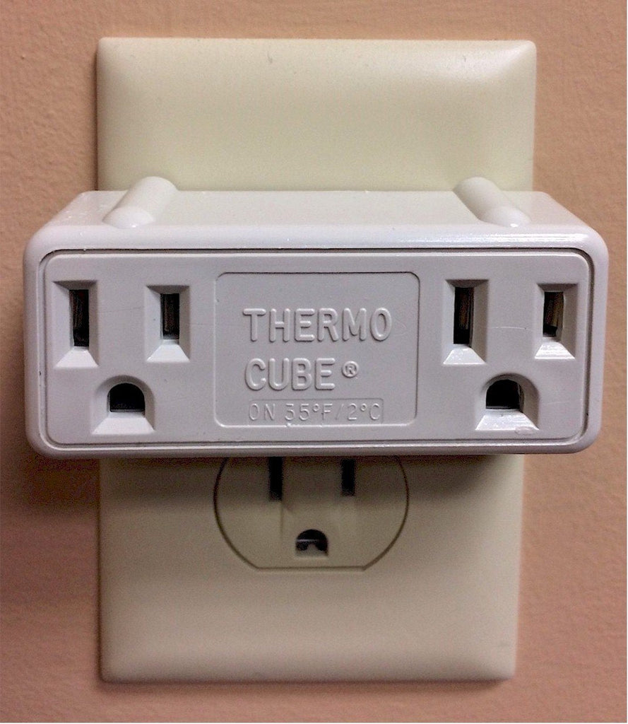 Thermostatically Controlled Outlet TC-3