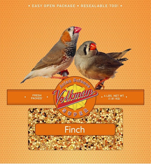Avian Science Super Finch Food 4 lb (1.81 kg) - Feathered Friends of Santa Fe (www.ffofsf.com)