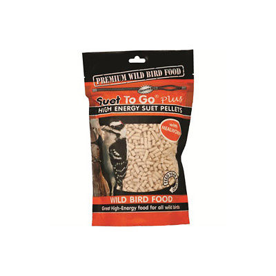 Suet To Go Plus - High Energy Suet Pellets- Mealworm