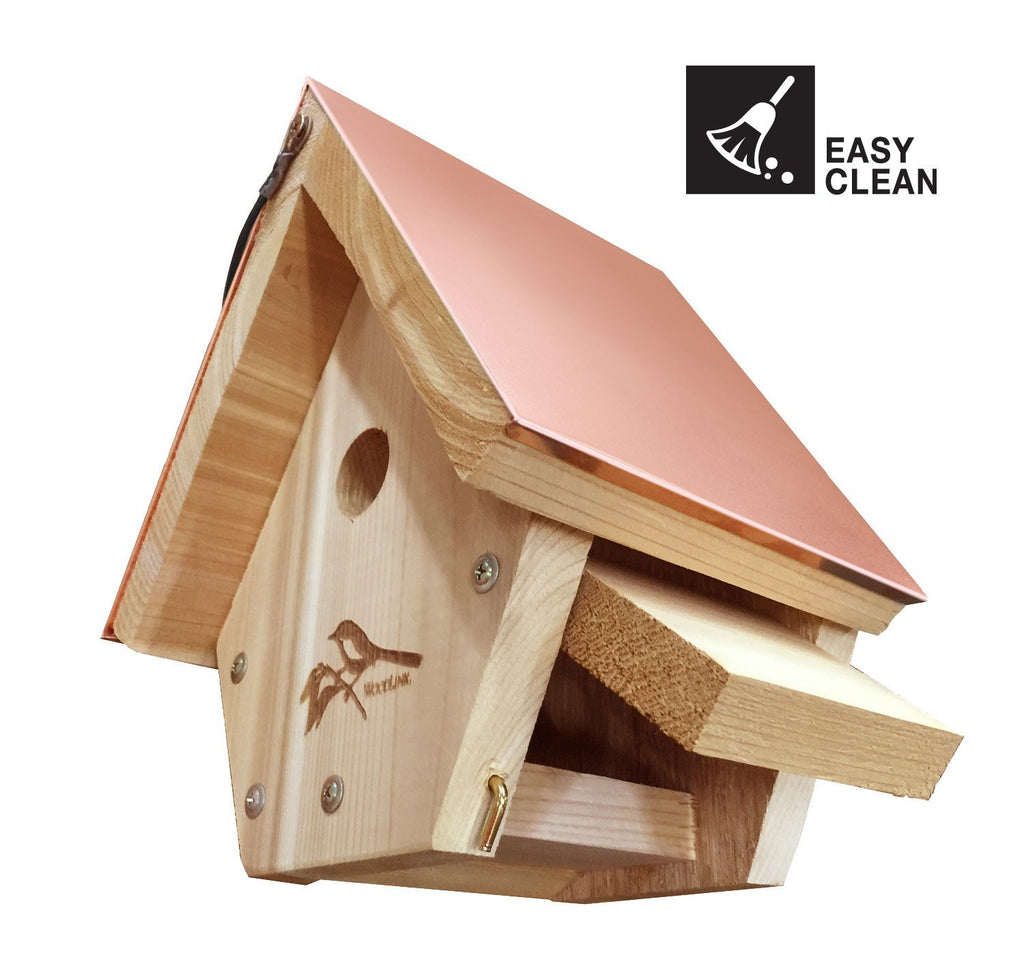 Copper Top Wren House - Feathered Friends of Santa Fe (www.ffofsf.com)