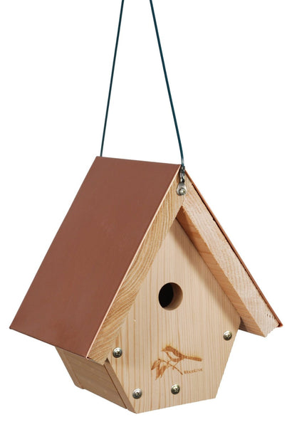 Copper Top Wren House - Feathered Friends of Santa Fe (www.ffofsf.com)